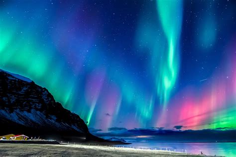 islandia aurora boreal fechas|Cuándo ver auroras boreales en Islandia Fechas y consejos